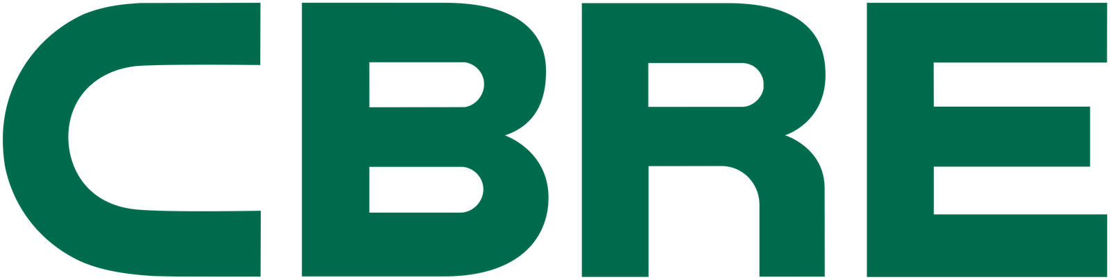 Logo CBRE