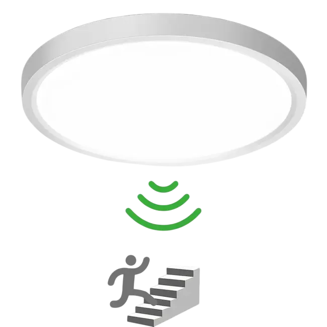 Luminaire LED intelligent