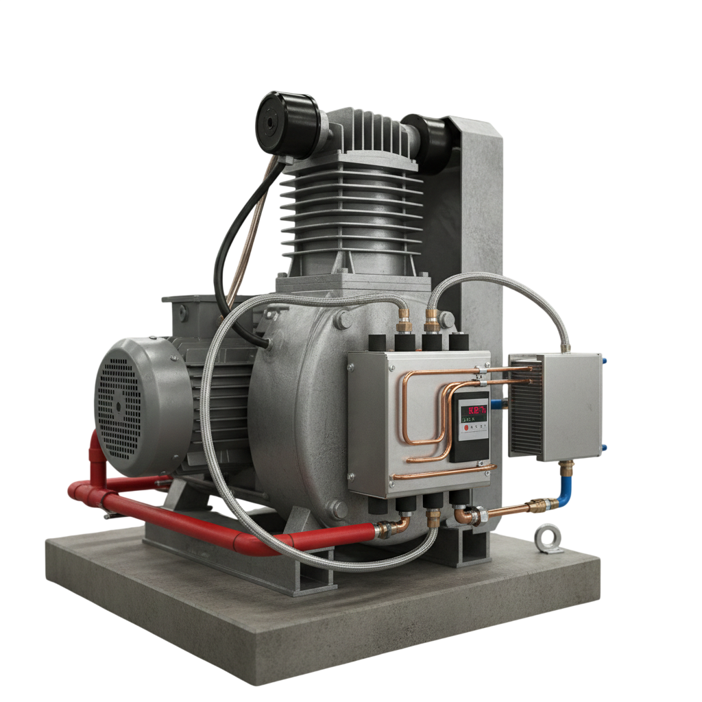 Récupération compresseur